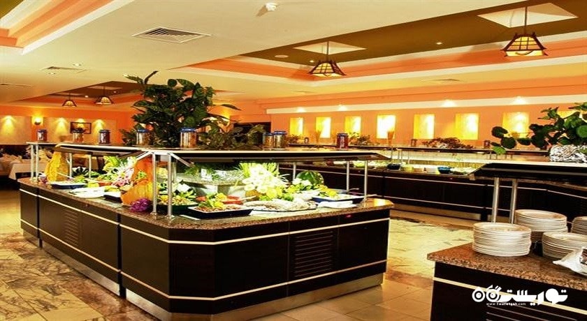 بوفه سلف سرویس رستوران اصلی